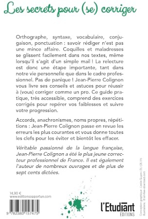 Objectif zéro fautes !: Les astuces d'un pro pour (se) corriger au quotidien
