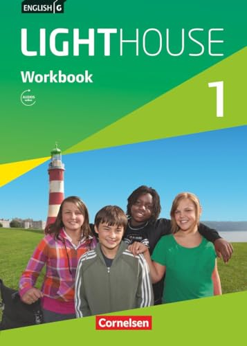 English G Lighthouse - Allgemeine Ausgabe / Band 1: 5. Schuljahr - Workbook mit Audios online