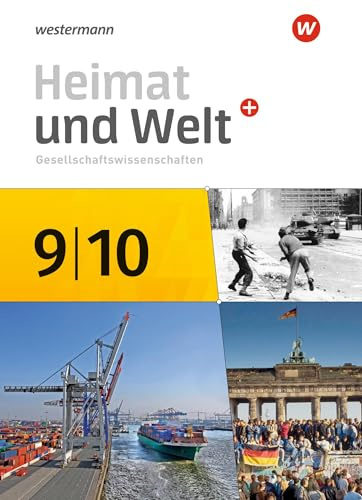 Heimat und Welt Plus - Ausgabe 2024 für Berlin: Schulbuch 9 / 10 (Heimat und Welt Plus: Ausgabe 2024 für Berlin und Brandenburg)