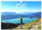 Einrad Downhill (Wandkalender 2025 DIN A4 quer), CALVENDO Monatskalender: Einrad biken - bergauf und bergab (CALVENDO Sport)
