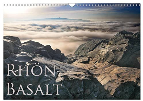 Rhön - Basalt (Wandkalender 2026 DIN A3 quer), CALVENDO Monatskalender: Eindrucksvolle Landschaftsfotos der Rhön (CALVENDO Natur)