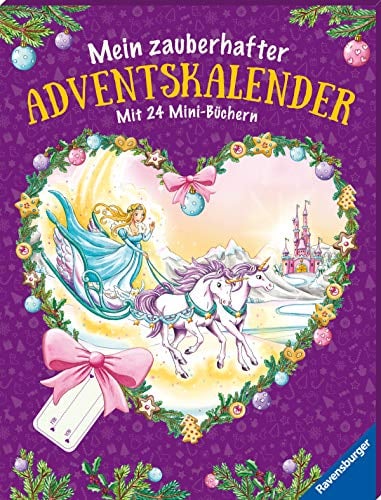 Mein zauberhafter Adventskalender: Mit 24 Mini-Büchern (Ravensburger Minis)