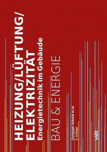 Heizung/Lüftung/Elektrizität: Energietechnik im Gebäude (Bau und Energie)