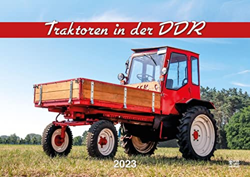 Traktoren in der DDR 2023