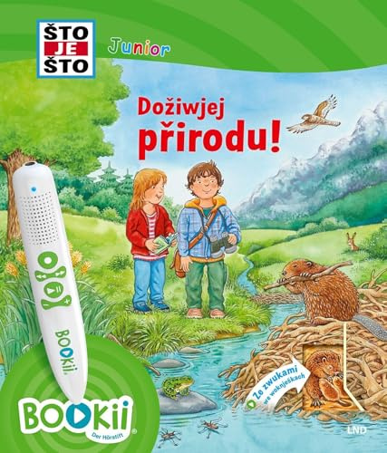 BOOKii - Dožiwjej přirodu: Što je što junior: to je to junior