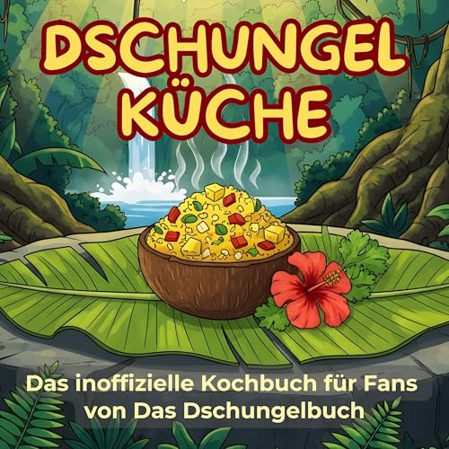 Das inoffizielle Kochbuch für Fans von Das Dschungelbuch: Dschungel-Küche. 40 Rezepte: schnell, lecker, einfach. (Hardcover)