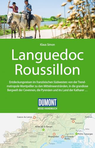 DUMONT Reise-Handbuch Reiseführer Languedoc Roussillon: mit Extra-Reisekarte