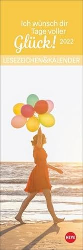 Tage voller Glück Lesezeichen & Kalender 2022