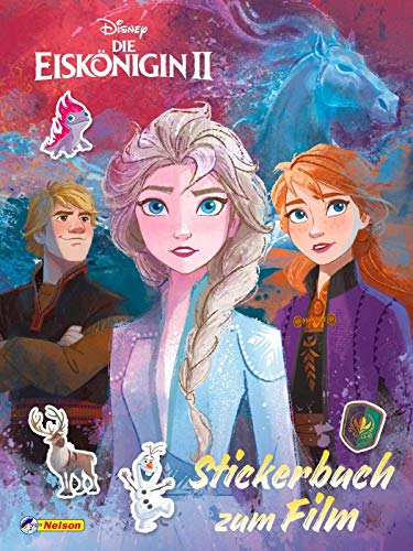 Disney Die Eiskönigin 2: Stickerbuch zum Film: Die Geschichte zum Film mit 4 Stickerseiten (Disney Eiskönigin)