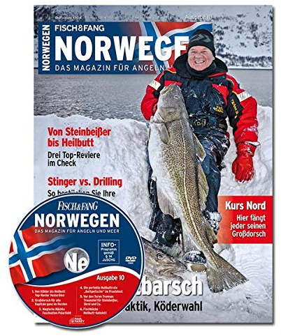 FISCH & FANG Sonderheft Nr. 40: Norwegen Magazin Nr. 10: Das Magazin für Angeln und Meer (Norwegen Magazin: Das Magazin für Angeln und Meer)
