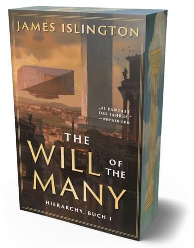 The will of the many: Der Fantasy-Erfolg endlich auf Deutsch - limitierte Schmuckausgabe mit Farbschnitt (Hierarchy Series, Band 1)