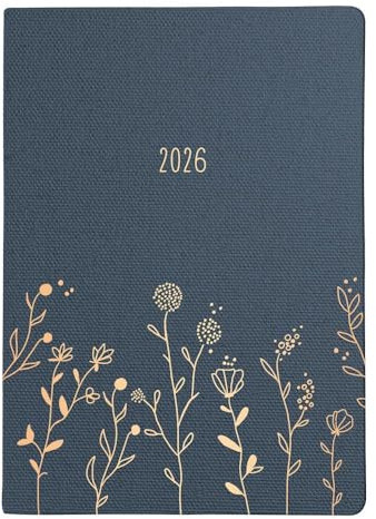 Terminplaner NatureArt 2026 Blumen: Terminplaner NatureArt