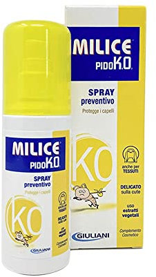 Bioscalin PidoKO Spray Preventivo Pidocchi 100 ml