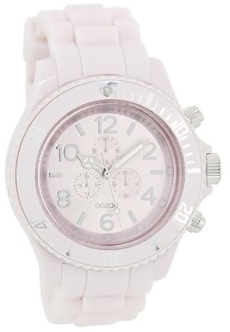 Oozoo C4833 Damen-Armbanduhr, Silikon-Armband