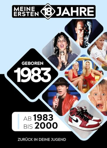 Geboren 1983: Von 1983 bis 2000 (Meine Ersten 18 Jahre)
