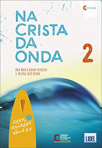 NA CRISTA DA ONDA 2 ALUM: Livro do Aluno + CD audio 2 (A2) (PORTUGUES)