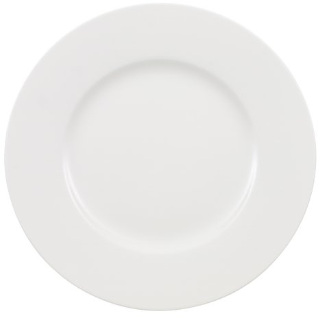 Villeroy & Boch Wonderful World White Assiette Dessert, 21 cm, Porcelaine, Blanc