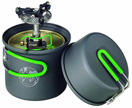 Optimus Crux Lite mit Terra Solo Kochset