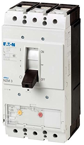 IEC ONLY! ELEC TRIP MCCB 630A 3P ADJ THERM SET SCR