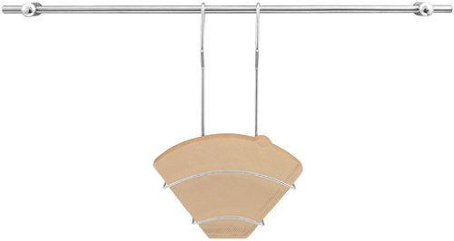 Fackelmann 45140 Filtertütenhalter 17 x 27 x 5 cm