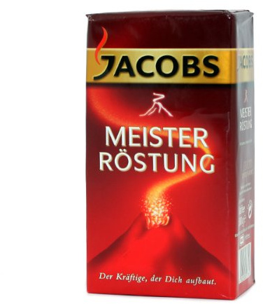 Jacobs Meisterröstung, 12er Pack Filterkaffee (12 x 500 g)