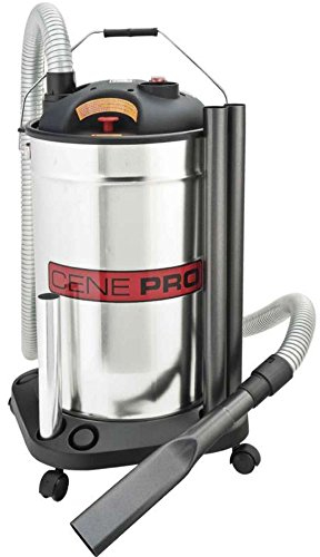 Aspirateur à cendres froides inox