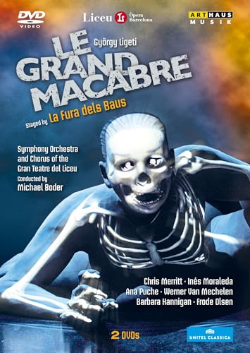 György Lygeti - La Grand Macabre [2 DVDs]