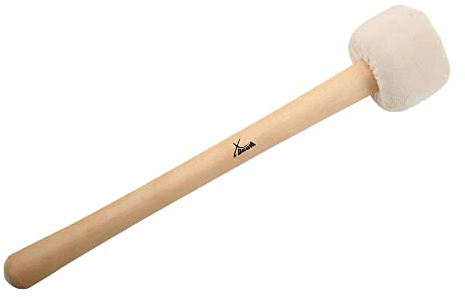 XDrum MBD1-H Maillets de Marche de Grosse Caisse Dur à Tête Feutré