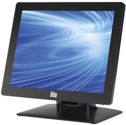 ELO E179069 Desktop Touchmonitors 1717L iTouch Zero-Bezel 17'' LED-Backlit LCD Monitor, Black