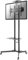 Newstar TV Rollwagen PLASMA-M1700E 32-55 35KG height: 155-170 cm schwarz