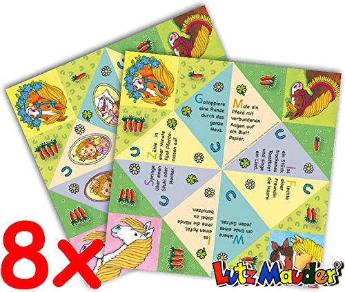 Lutz Mauder 10201 Himmel und Hölle My Pony Craft Spiel (8-teilig)
