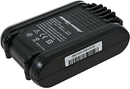 Powery Batería para Martillo Perforador Worx WX373