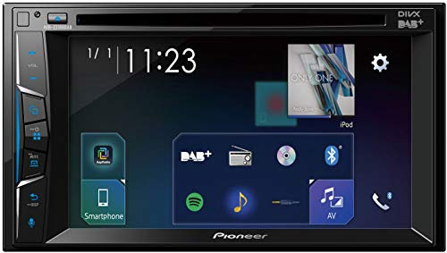 Pioneer AVH-Z3100DAB - Pantalla Multimedia, Color Negro