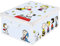 Aufbewahrungsbox mit Deckel für Kleidung und Wäsche, Snoopy Peanuts Karton Kiste, Kleiderschrankboxen, saisonaler Wechsel, Geschenkkarton 50x39x24 cm