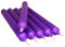 Ancient Wisdom 6x Bright Lilac Dinner Candle 21cm high.