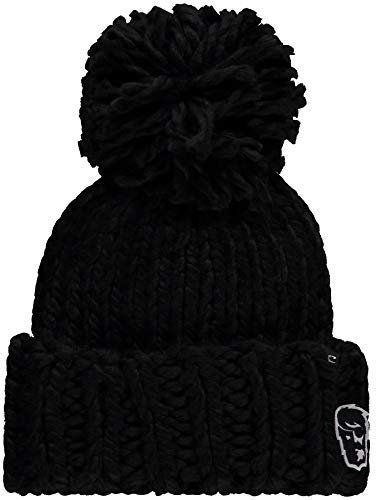 O'Neill Beanie Mütze BW ROSA Beanie schwarz Unifarben Strickbommel (one-Size)