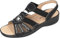 Cushion Walk Ladies Lisa Black UK 5