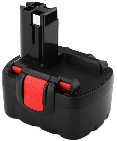 FUNMALL 14.4V 3.0Ah Batteria BAT038 Ni-MH Sostituzione per Bosch Batteria 14.4V BAT038 BAT040 BAT041 BAT140 BAT159 13614 2607335275 2607335533 2607335534 2607335711 2607335465 2607335685 2607335678