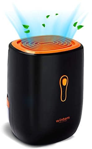 Nettuno Deumidificatore Compatto Portatile Intelligente Serbatoio 750 ml con Sistema di allarme autospegnimento