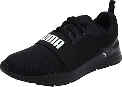 PUMA Wired Run PS, Sneaker, Black White, 28 EU