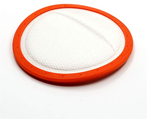 Eléments de filtre HEPA en coton lavable rond pour aspirateur Midea C3-L148B C3-L143B VC14A1-VC 146 mm