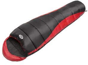 NILS Camp NC2012 Sleeping Bag Black and red