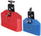Yibuy 2 Stück Kunststoff Latin Percussion Drum Jam Block Musikinstrument Kit