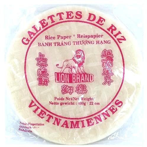 LION BRAND - Brandgalette De Riz Vietnamienne 400G - Lot De 3