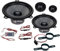 Audio System RFIT kompatibel mit BMW E46 Lautsprecher 165 mm 2-Wege BMW E46 Compo System 16,5cm