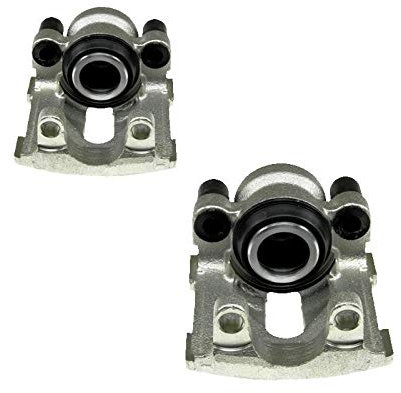 The Urban Company Brake Caliper Compatible/Replacement For BMW 3 Series E90 E91 E92 E93 (2004-2013) Rear Pair
