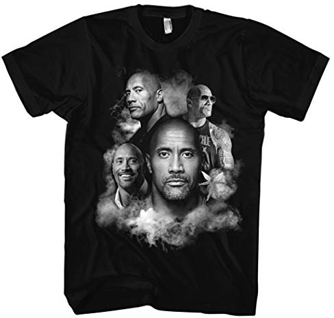 Dwayne Johnson Herren T-Shirt | Dwayne Johnson Tshirt - The Rock Shirt - Skyscraper