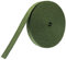 kuou 20mm Garden Tree Ties Straps, 32.8 FT/10 M Green Heavy Duty Nylon Strap Plant Ties for Large Plant, Grafting and Straightening, Luggage Cargo Strapping, Outdoor Hammock Rope