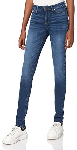 Cross Jeans Damen Alan Jeans, Ocean Blue, Normal