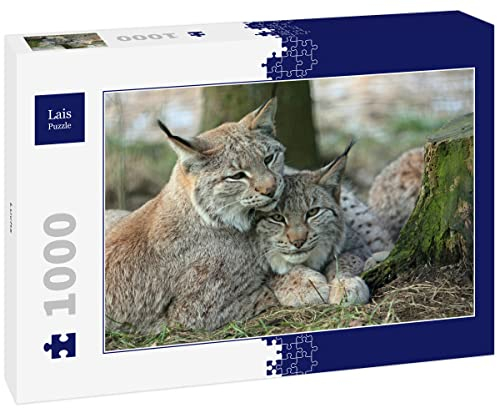 Lais Puzzle Luchs 1000 Teile